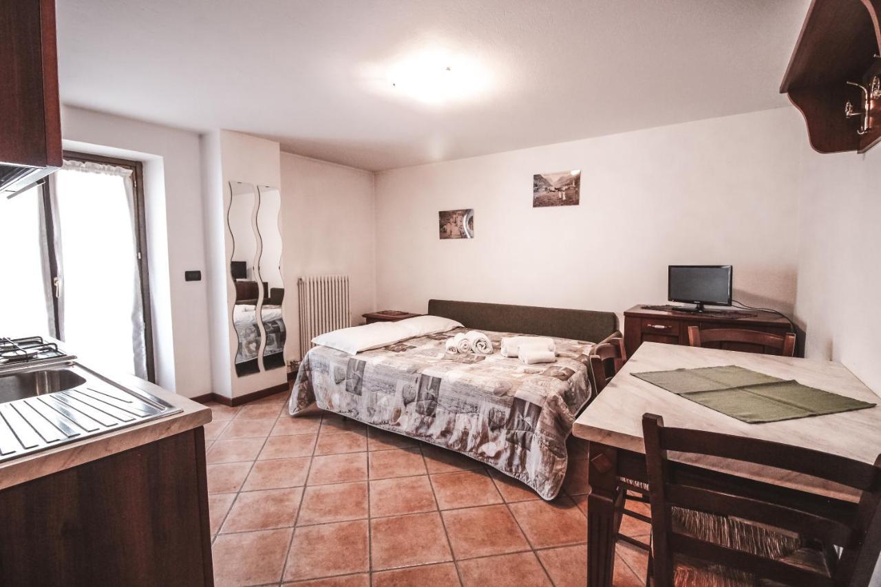 Residence Aquila - Mono Punta Valnera บรุสซอน ภายนอก รูปภาพ