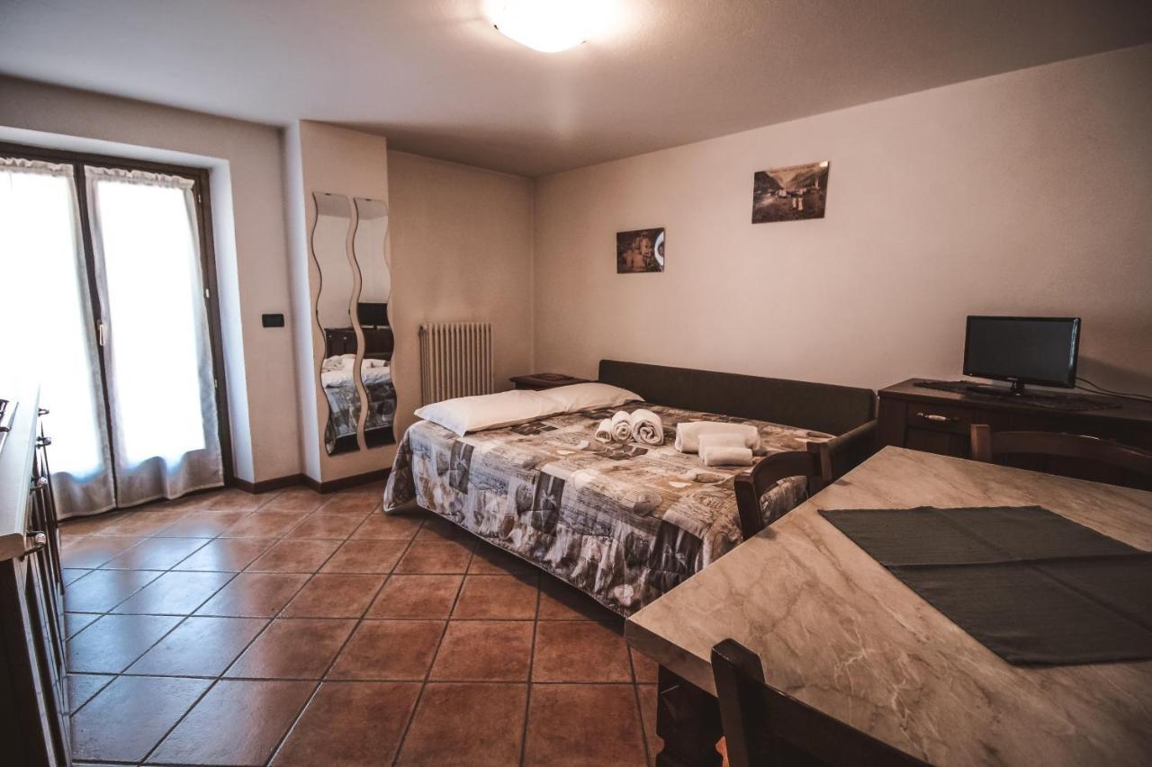 Residence Aquila - Mono Punta Valnera บรุสซอน ภายนอก รูปภาพ