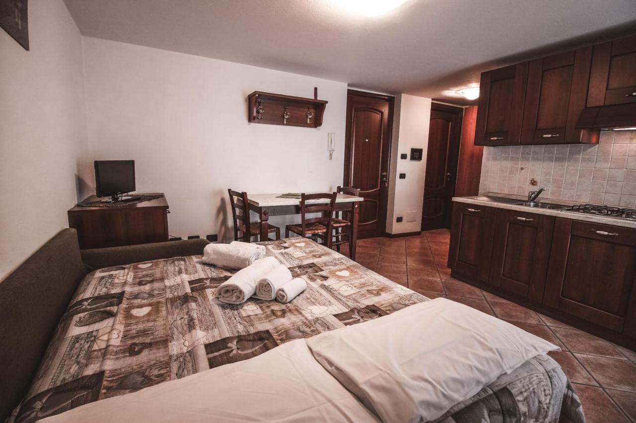 Residence Aquila - Mono Punta Valnera บรุสซอน ภายนอก รูปภาพ